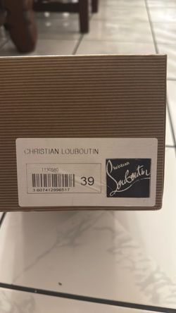 Christian Louboutin Shoes Size 39