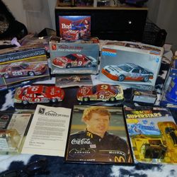 Limited Edition Signed Chase Elliott & Bill Elliott Diecast Cars &More