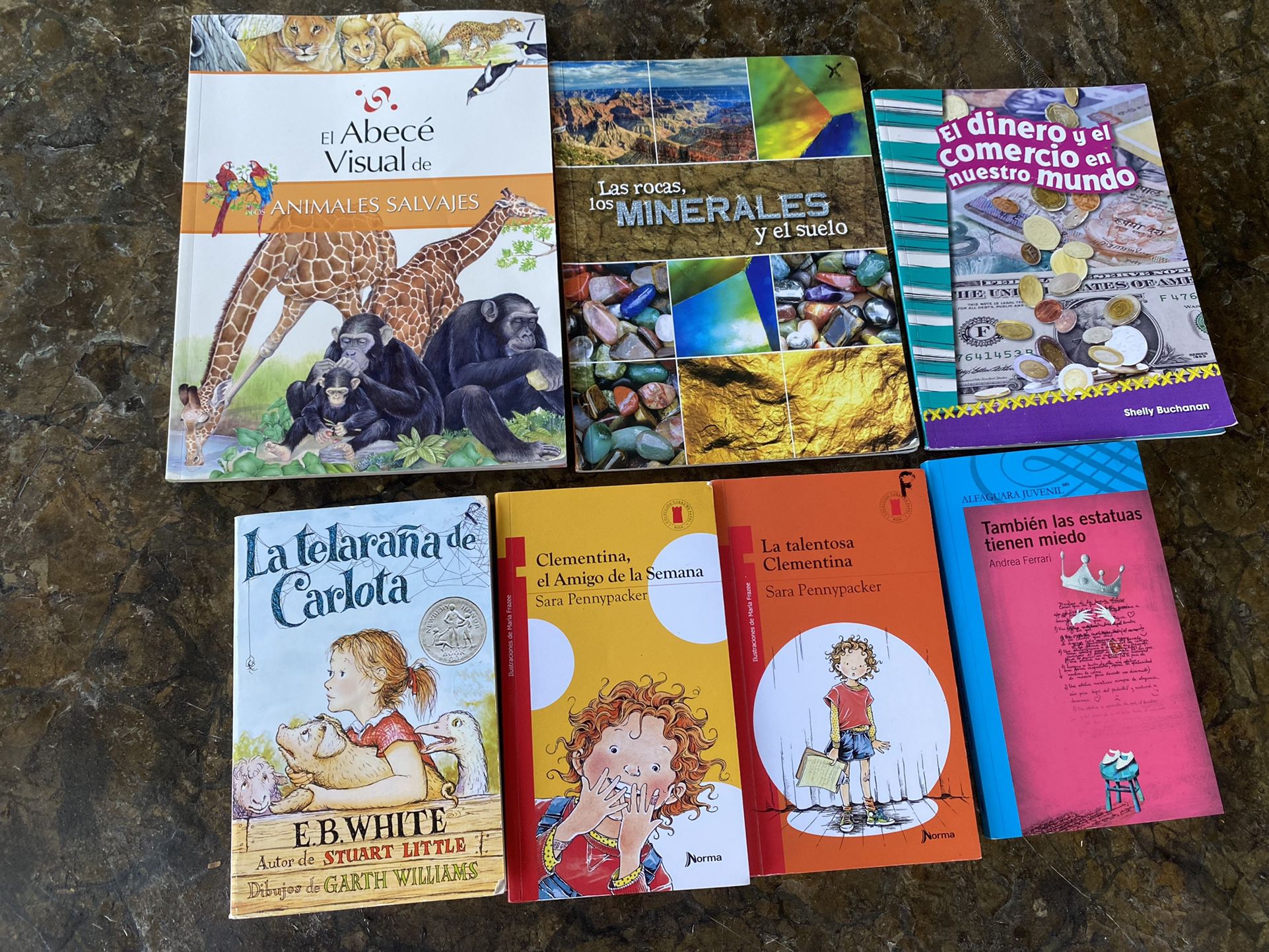 Spanish Books For Children You Get All Shown In Picture! 