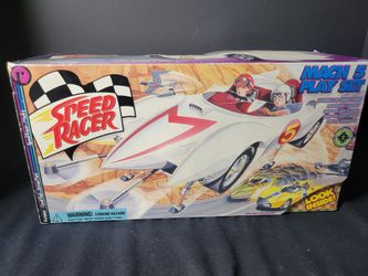 Speed Racer Mach 5 Play Set Unopened with Box