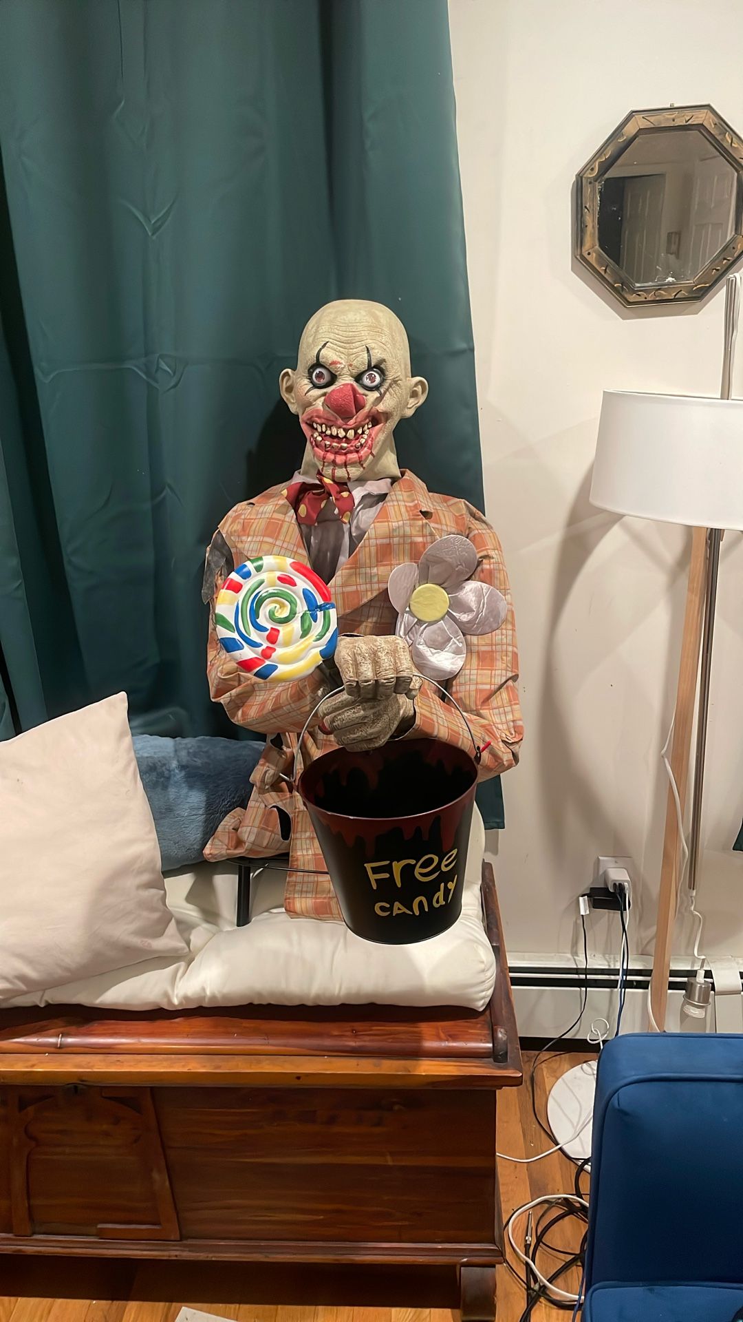 Halloween decoration Clown