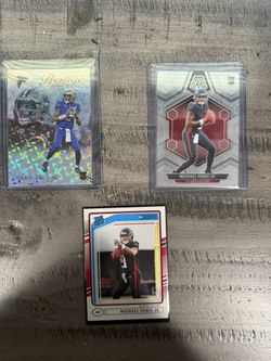 Michael Penix Jr Card Lot