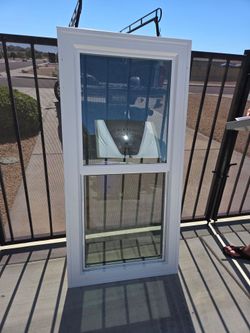 Retrofit window single hung