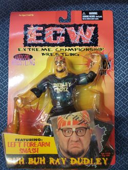 ECW Buh Buh Ray Dudley Figure