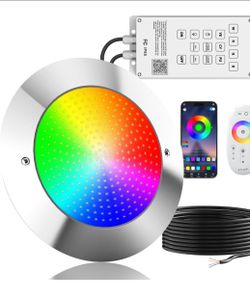 Pool Lights for Inground Pool 10 Inches 12 V LED Lights Equivalent