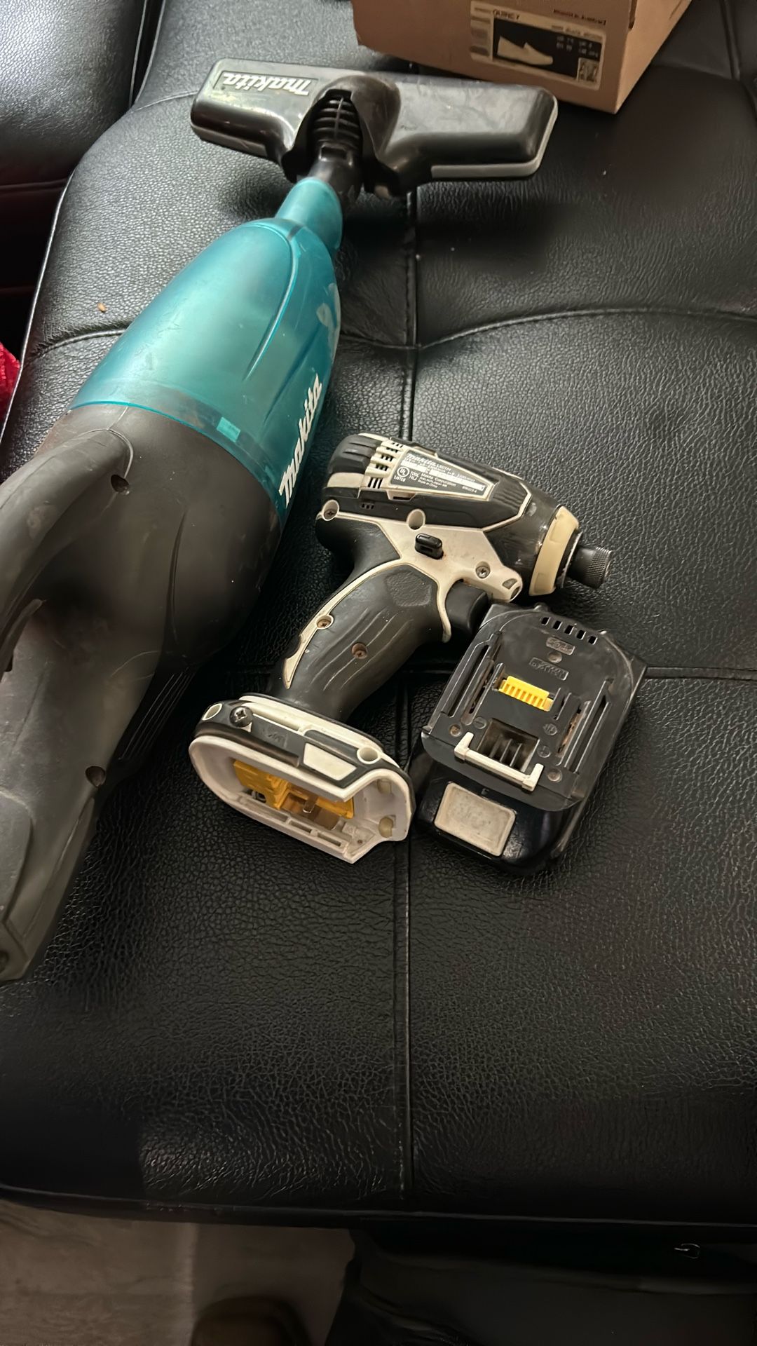 Makita Impact And Vacuum