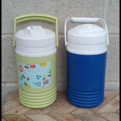 1/2 gallon drink cooler pickup 2-11 pm rainbow/Charleston cash only read description 