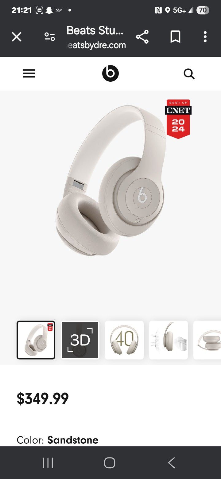 Beats Pro Headphones Brand New