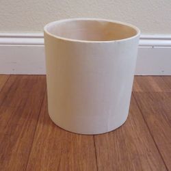 8” Inch Raw Wood Drum Shell - Good Condition.