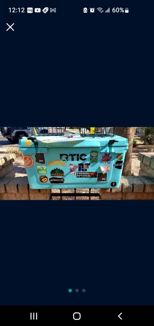 Cooler RTIC 65qt