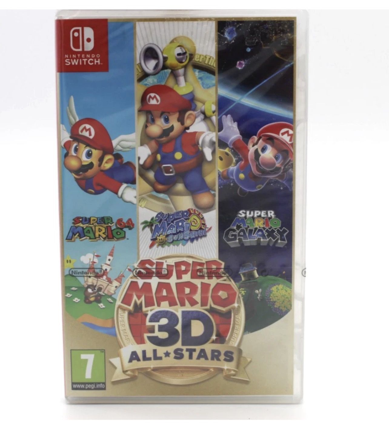 Super Mario 3D All-Stars - Nintendo Switch BRAND NEW SEALED IN BOX