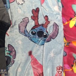 Christmas Stitch Throw Blanket