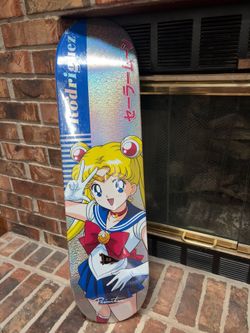 Primitive skateboard deck