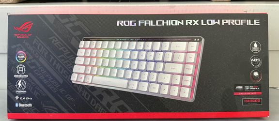 ROG FALCHION RX LOW PROFILE GAMING KEYBOARD