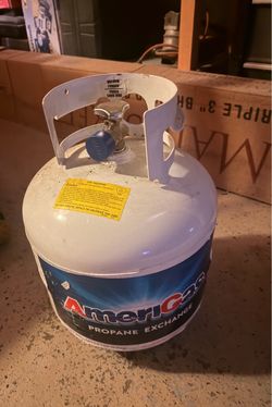 Propane tank