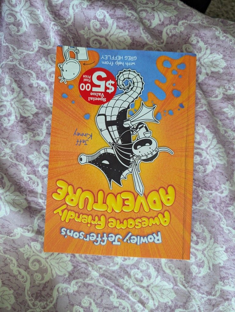 Diary Of An Awesome Friendly Adventure