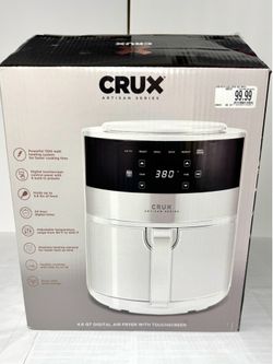 4.6 Qt Digital Air Fryer w/ Touchscreen