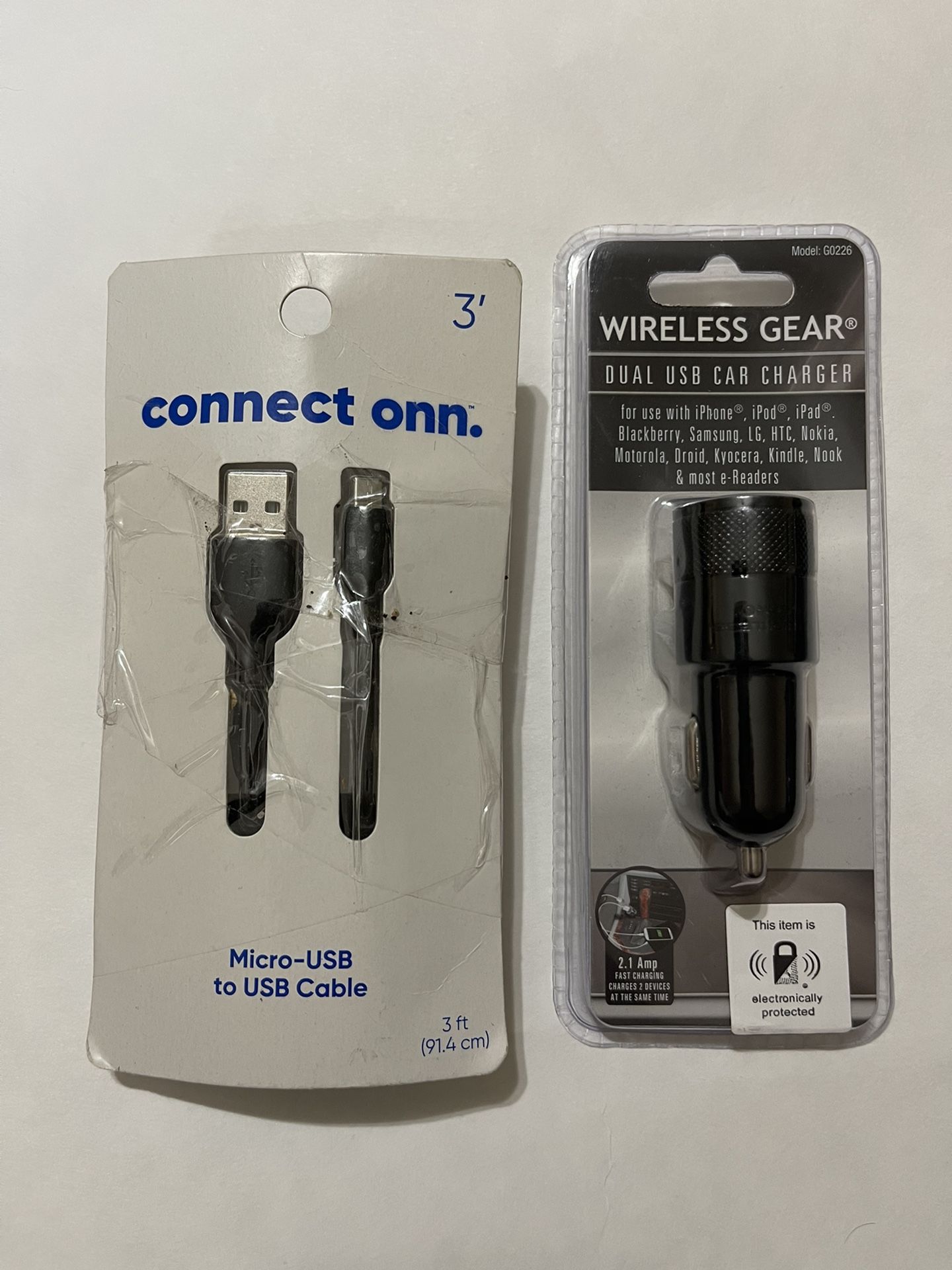 Brand New 3ft USB Cable, Transfer data while charging, Black USB Charger.