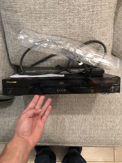 Pioneer Elite 3D Blu-Ray Player