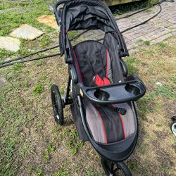 Baby trend jogger stroller