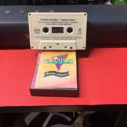 Banda Blanca Cassete 1994 Original