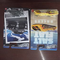 Silver Series Hotwheels 