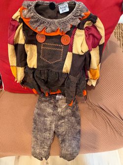 Spirit Halloween Baby Scarecrow Costume 12-18M
