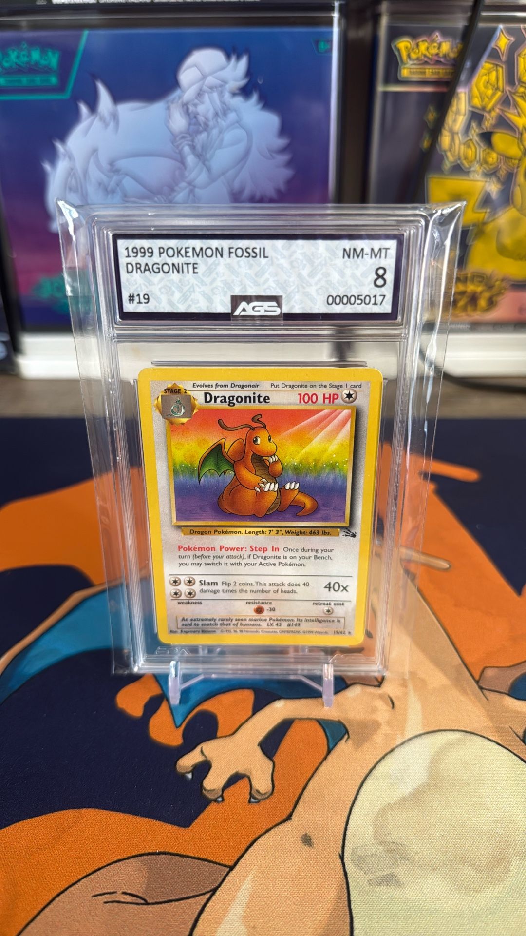 Dragonite Ags 8