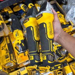 Dewalt 20v Cordless Angle Grinder Each $100 Tool Only 