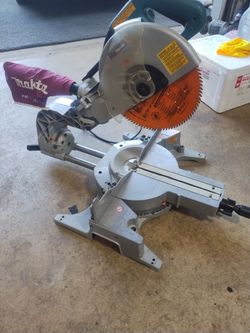 12' Makita miter saw