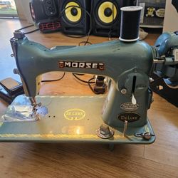 1956 Morse Sewing Machine