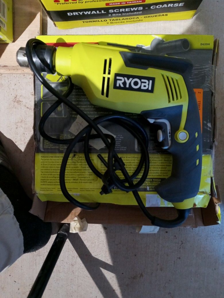 12amp Hammer Drill