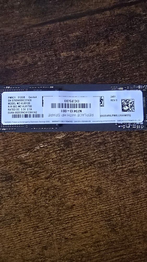 Samsung Ssd 500gb