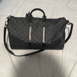 Louis  Vuitton Keepall Duffle Bag