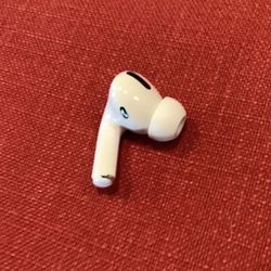 Left Apple AirPod Pro 