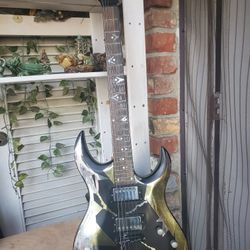 George Washburn Limited Edistion Guitar 