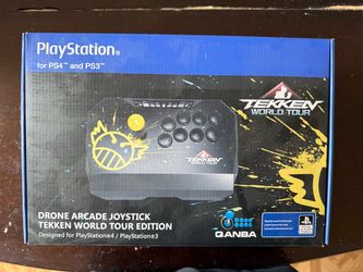 Qanba Tekken World Tour Drone Arcade Joystick