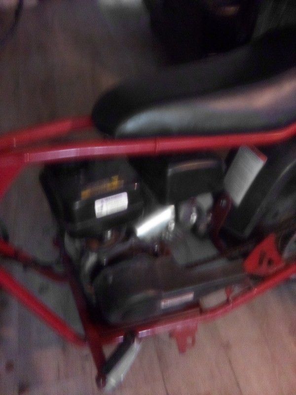 mini bike coleman 100cc