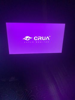 CRUA 24”inch Gaming Monitor – Full HD 1080p – Works Great