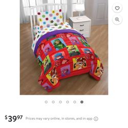 Miraculous Ladybug Squares Kids Twin Bed-in-a-Bag Set