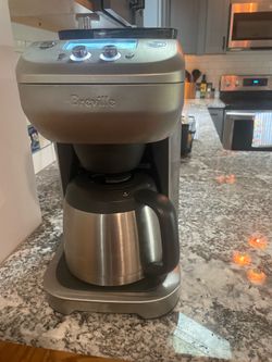 Breville grind coffee maker
