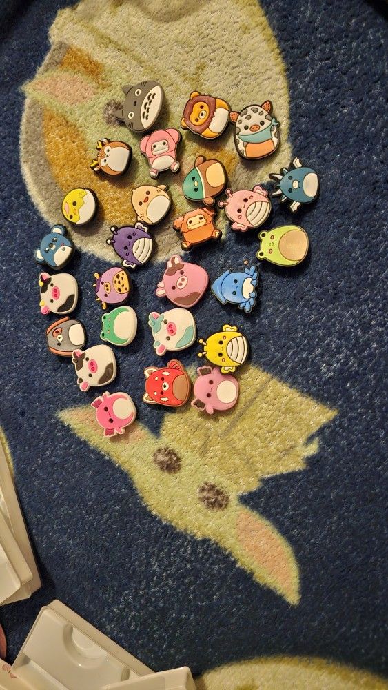 Croc Charms