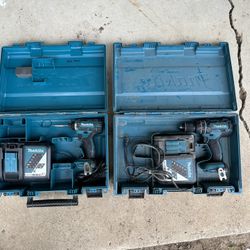 Makita 18v Tools