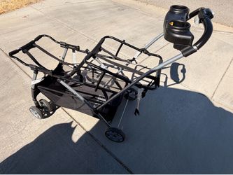 Baby Trend Snap and Go Twin Stroller
