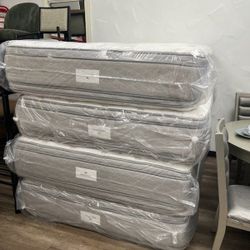 Queen Double PillowTop Mattress