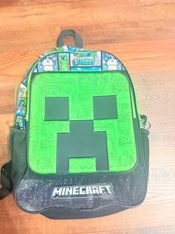 Minecraft Kids Backpack