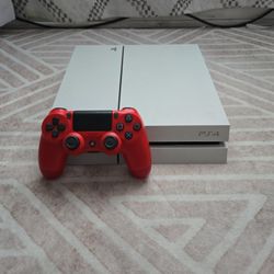 PS4 + Controller