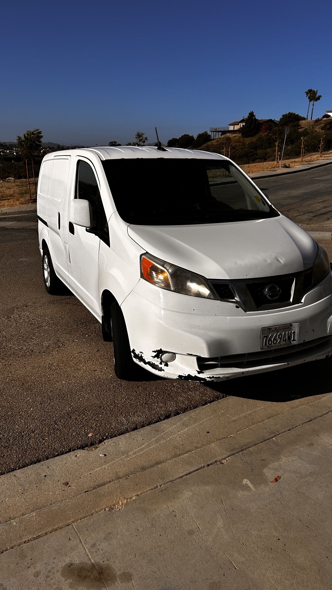 2015 Nissan Nv200