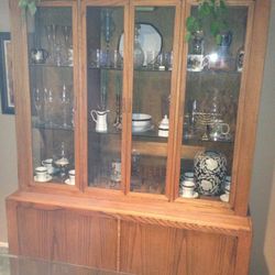 China Hutch - 2 Piece