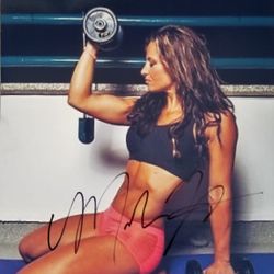 Miesha Tate Autographed Photo 